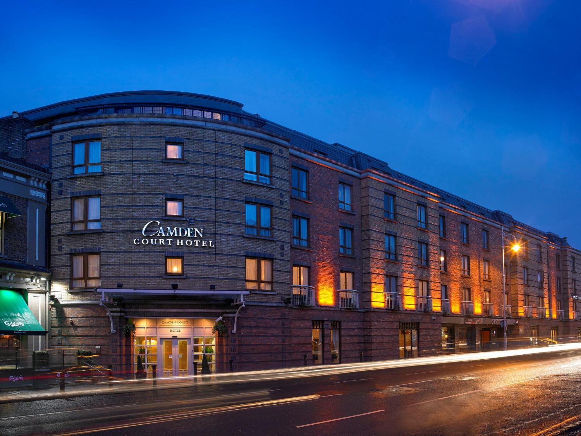 Camden Court Hotel Dublin Exterior foto